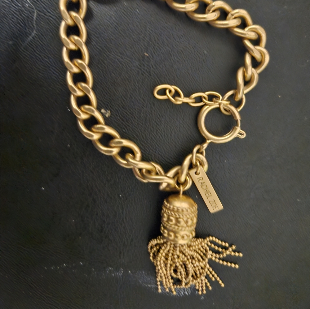 Rachel Zoe Gold Bracelet